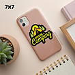 استیکر CAMPING 