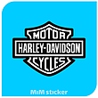 استیکر HARLEY-DAVIDSON 
