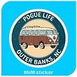 استیکر Pogue Life