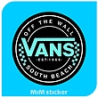 استیکر VANS