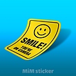 استیکر SMILE 