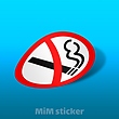 استیکرNo smoking