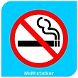 استیکرNo smoking