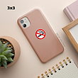 استیکرNo smoking