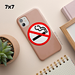 استیکرNo smoking