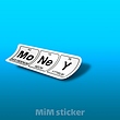 استیکر MONEY 