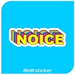 استیکر NOICE