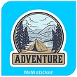 استیکر ADVENTURE