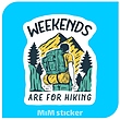 استیکر WEEKENDS