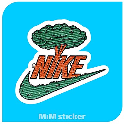 استیکر NIKE