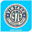 استیکر VINTAGE 