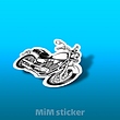 استیکر MOTORCYCLES 