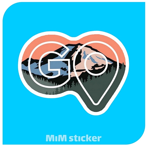 استیکر GO