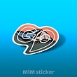 استیکر GO