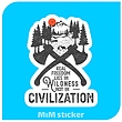 استیکر Civilization 