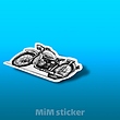 استیکر MOTORCYCLES 