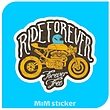 استیکر RIDE 