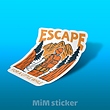استیکر ESCAPE