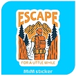 استیکر ESCAPE