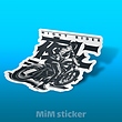 استیکر Night rider