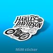 استیکر HARLEY-DAVIDSON