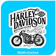 استیکر HARLEY-DAVIDSON