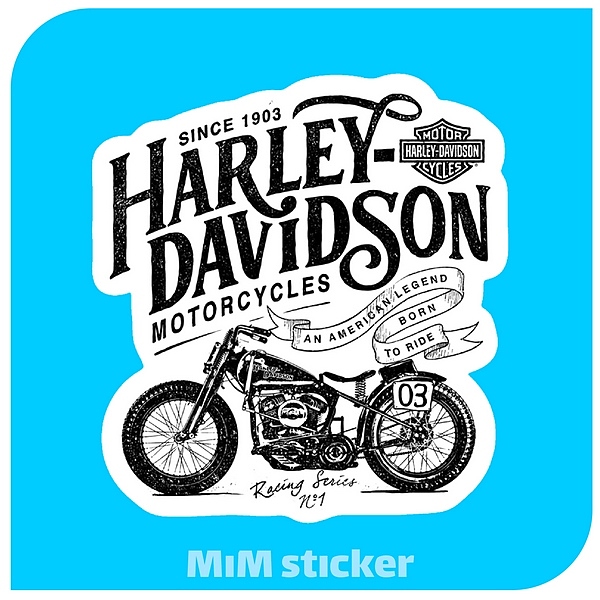 استیکر HARLEY-DAVIDSON