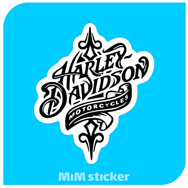 استیکر HARLEY-DAVIDSON 