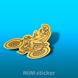 استیکر MOTORCYCLES