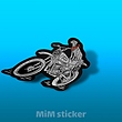 استیکر MOTORCYCLES