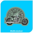 استیکر MOTORCYCLES 