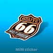 استیکر ROUTE66
