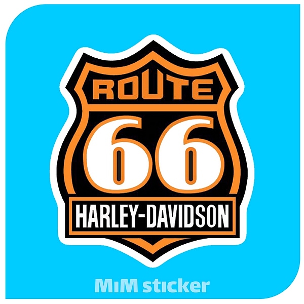استیکر ROUTE66
