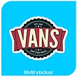 استیکر VANS