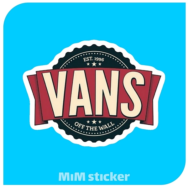 استیکر VANS