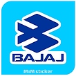 استیکر BAJAJ