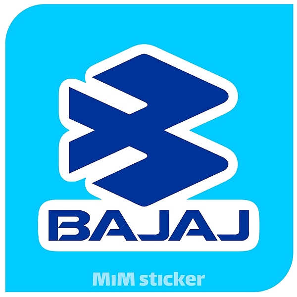 استیکر BAJAJ