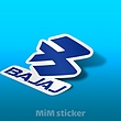 استیکر BAJAJ