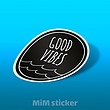 استیکر GOOD VIBES