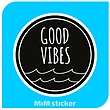 استیکر GOOD VIBES