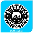 استیکر Espresso