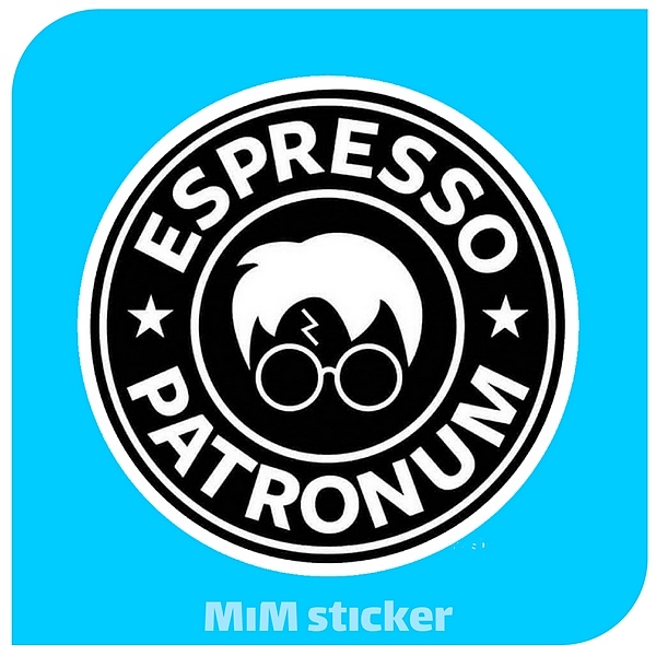 استیکر Espresso