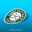 استیکر HARRY POTTERS COFFEE