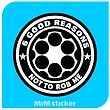استیکر Good reasons 