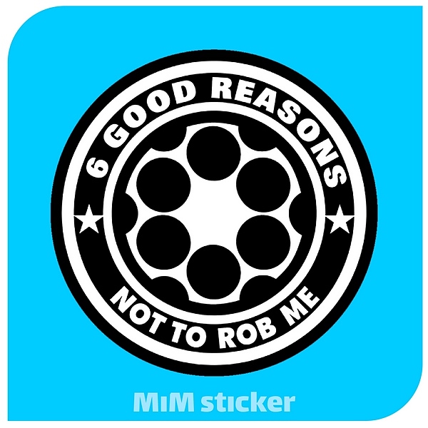 استیکر Good reasons 