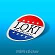 استیکر LOKI