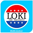 استیکر LOKI