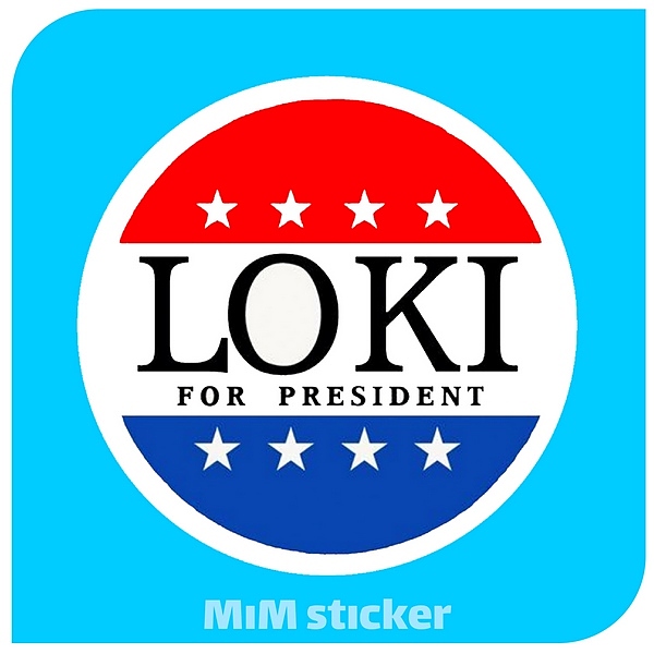 استیکر LOKI