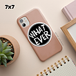 استیکر What ever 