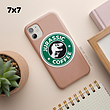 استیکر Jurassic coffee